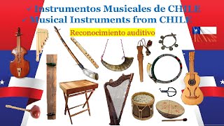 🌎 Instrumentos Musicales de CHILE Instruments Musical from CHILE [upl. by Ingmar]