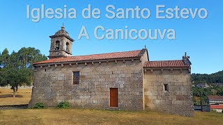 ⛪ Iglesia de San Esteban de Canicouva Pontevedra románico medieval [upl. by Yssim]