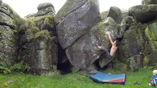 Dartmoor Bouldering Four from the Moor [upl. by Marjy]