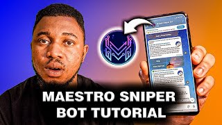 How To Setup Maestro Sniper Bot From The Scratch For DeFi and Degen Trading LATEST VIDEO [upl. by Berriman]