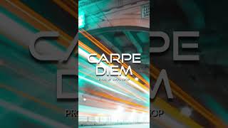 dancehall instrumental beat  CARPE DIEM prod by swoonshop [upl. by Brendis718]