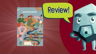 Monikers Review  with Zee Garcia [upl. by Elyssa]