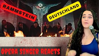 Opera Singer Reacts to Rammstein  Deutschland  FIRST TIME LIVE REACTION [upl. by Esch]