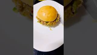 Butter garlic beef burger [upl. by Akkin]