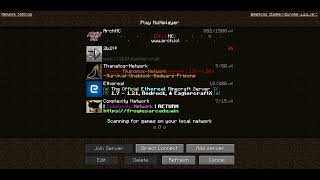 Minecraft eaglercraft complexity network server gameplay [upl. by Petronia]