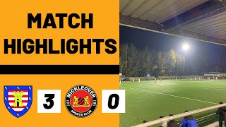 Morpeth Town 30 Mickleover  MATCH HIGHLIGHTS  202425 [upl. by Ahsilac]