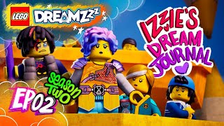 LEGO DREAMZzz Izzies Dream Journal Ep2  The REM Trials [upl. by Bounds]