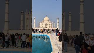 Today Visit To Taj Mahal thetajmahal kamalvlogs77 minivlog shortvideo youtube [upl. by Oruntha384]