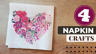 Napkin Decoupage Made Easy Dynamic Techniques for Stunning DIY Projects BeginnerFriendly Tutorial [upl. by Aihsiym]