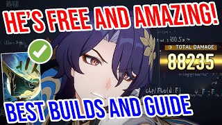 AMAZING for F2P ULTIMATE Dr Ratio Guide Best Builds Teams and MORE Honkai Star Rail [upl. by Annawt]