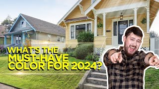 Top 10 SherwinWilliams Exterior Paint Colors MUST TRY IN 2024 [upl. by Neehcas]