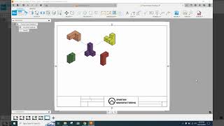 Creating an Exploded View Drawing in Fusion [upl. by Enneira]