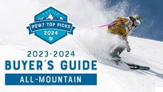 Best AllMountain Skis of 20232024  Powder7 Buyers Guide [upl. by Ursel]