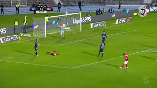 Resumo Belenenses 11 Benfica Liga 20ªJ [upl. by Arracahs]