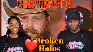 Chris Stapleton quotBroken Halosquot livestream Reaction  Asia and BJ [upl. by Almat]