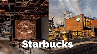 The 9 Most Beautiful STARBUCKS In The World [upl. by Mitran]