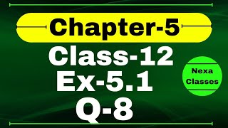 Class 12 Ex 51 Q8 Math  Continuity  Chapter 5  Q8 Ex 51 Class 12 Math  Ex 51 Q8 Class 12 Math [upl. by Hen287]