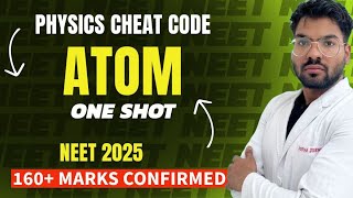 Atoms  OneShot  SHIVA BATCH  NEET2025  ADITYA JOSHI neet2025 mbbs shivabatch physics [upl. by Inimak]