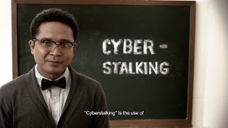 SAFE Internet Cyberstalking [upl. by Aenaj162]