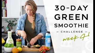 30Day Smoothie Challenge Week 4 [upl. by Fernandez]