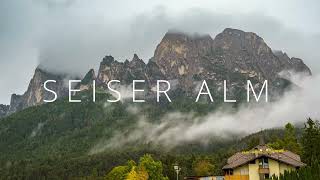 Seiser Alm Dolomiten Zeitraffer im Herbst [upl. by Siro]