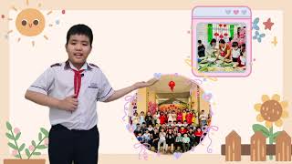 A Happy School  Hoang Bao An 5A5  Nguyen Thi Minh Khai Primary School [upl. by Kerril]