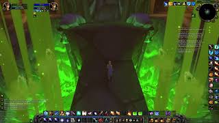 Skryra lvl 32  34 questing Ghostlands [upl. by Didi]