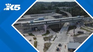 Lynnwood light rail link extension opens Friday [upl. by Settle]