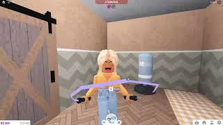 Mollies World  Roblox  Bloxburg  House Remodel [upl. by Akenat]