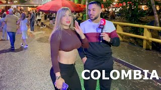 Medellins Trendiest Nightlife District 🇨🇴 Colombia [upl. by Haeel850]