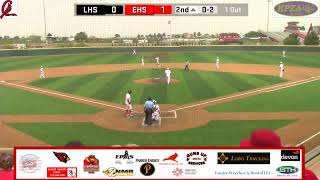 Eunice Baseball vs Loving [upl. by Nylrac]