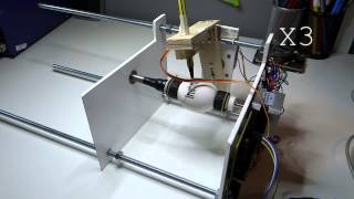 DIY arduino controlled EggBot [upl. by Sillaw]