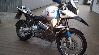 BMW R 1150 GS Adventure 9905 Silnik 60437 km Praca silnika [upl. by Zelazny]