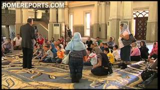 A visit to the Grand Mosque of Rome [upl. by Chaworth]