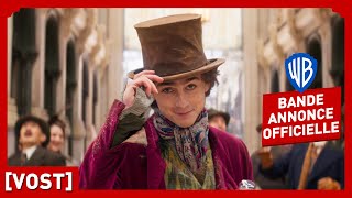 WONKA – Bande annonce officielle 1 VOST – Timothée Chalamet Hugh Grant [upl. by Eleik661]