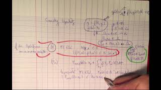 Cauchy Lipschitz  Version classique [upl. by Wystand]