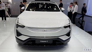 Polestar 3  New Model 20242025  Walkaround Car Review [upl. by Reider662]