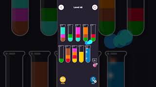 Water sort midLVL46 game new regular viral [upl. by Sibyls]