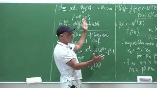 V Latin American School of Algebraic Geometry V ELGA  Minicourse 6  Charles Favre  Class 02 [upl. by Parris247]