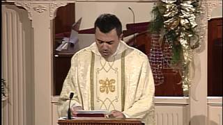 EWTN Daily Catholic Mass 201318 Fr Wade Menezes [upl. by Maiga]