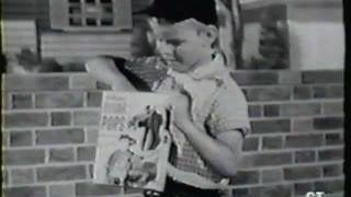 Micky Dolenz Kelloggs Sugar Pops commercial 1957 [upl. by Mendel892]