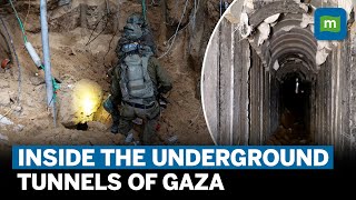 Gazas Underground Tunnels Which Are Israels Nightmare  Hundreds Of Miles Long 260 Feet Deep [upl. by Walling]