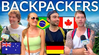 🇻🇳 Backpackers In VIETNAM Travel Stories amp Advise Of Backpackers In SAIGON [upl. by Shanan]