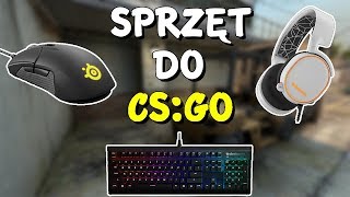 NAJLEPSZY SPRZĘT do CSGO który pomoże Ci WYJŚĆ Z SILVERA  Myszka Klawiatura Słuchawki [upl. by Lokcin]