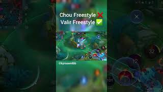 Back Fire 🔥 Freestyle Trick ✅️ mobilelegends mobilelegendsbangbang mlbbcreatorcamp mobilelegend [upl. by Orit]