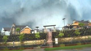 Awesome Footage Tuscaloosa Tornado The Retreat whole video [upl. by Aihtyc]