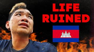 How This Idiot Youtuber Ended Up in Cambodian Prison [upl. by Peter]