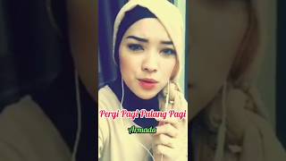 Armada  Pergi Pagi Pulang Pagi shortsyoutube [upl. by Reina]