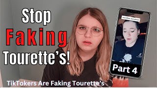 Girl With Real Tourettes Reacts To TikToker Faking Tourettes  TicsandRoses Edition PART 4 [upl. by Laro]