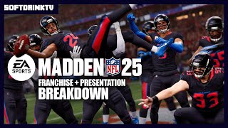 Breaking Down the Franchise  Presentation Trailer in Madden NFL 25 [upl. by Mendelsohn]